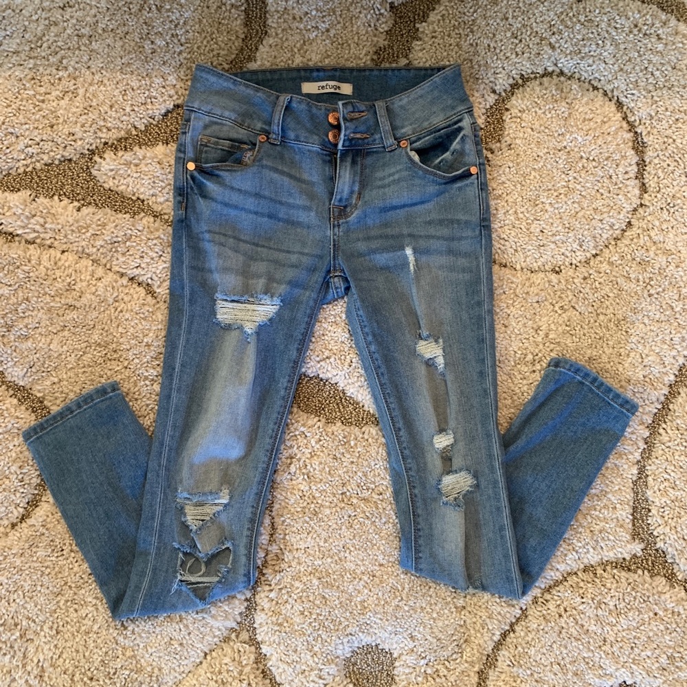 Refuge Boyfriend Jeans